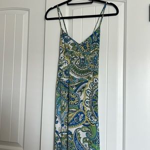 Loft maxi dress